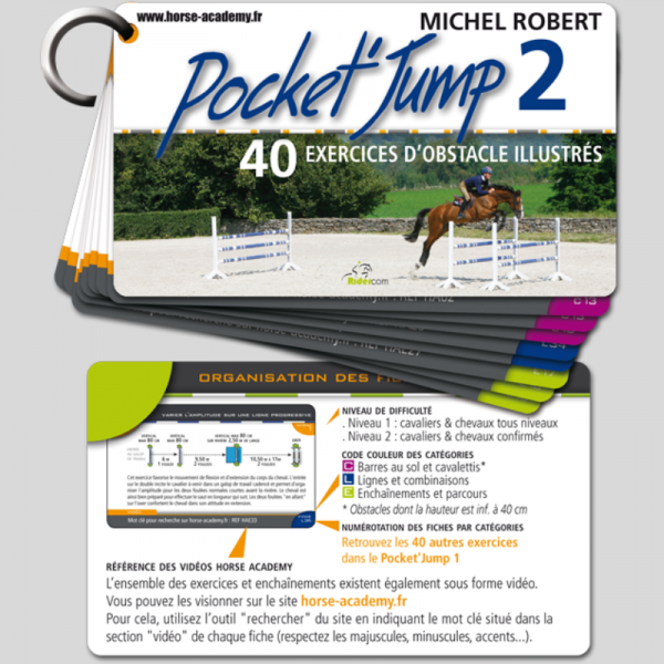 Pocket'Jump 2: 40 Illustrated Jumping Exercises