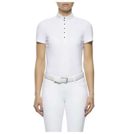 CT Polo Concours C/Manches Femme