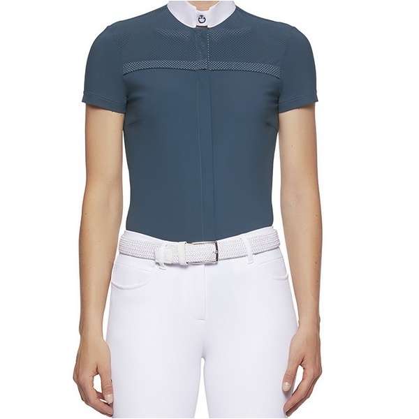 CT Polo Perforé Femme