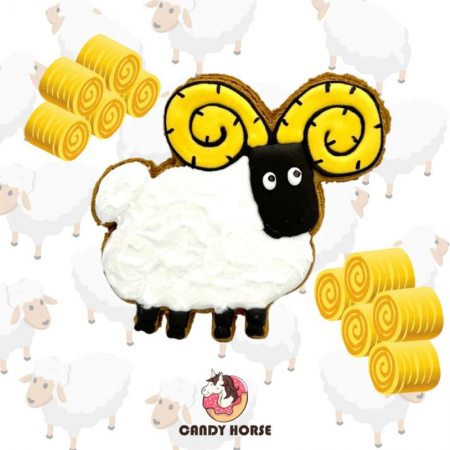 FERME – Ramkoekje met Icing