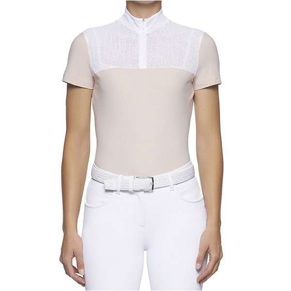 CT Polo Perforé Femme