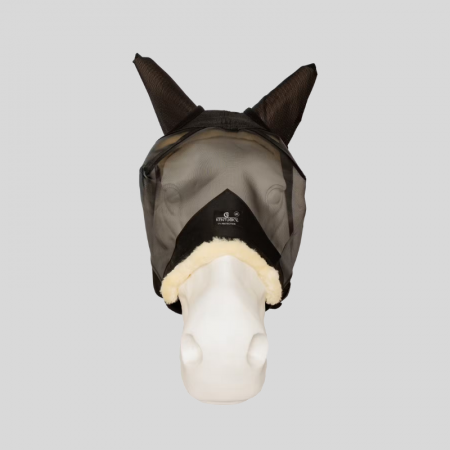 Fly Mask Skin Friendly with ears