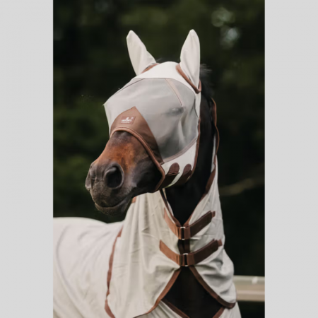 Masque anti-mouches Classic avec oreilles