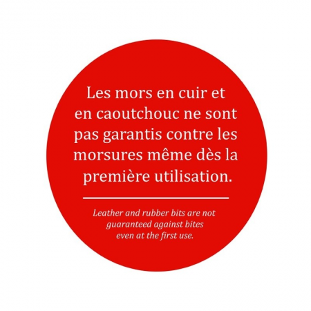 Mors résine Softmouth