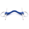 Softmouth resin full-cheek bit