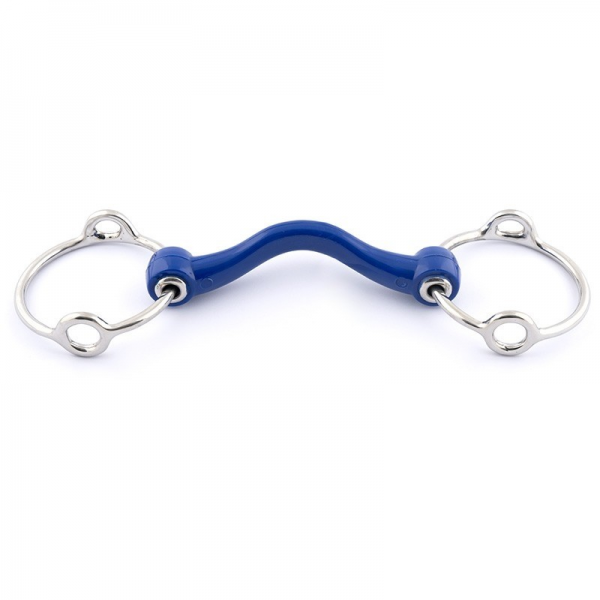 Softmouth resin gag bit