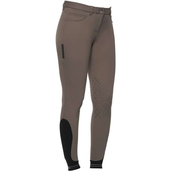 CT Women's trousers with perforated logo tape