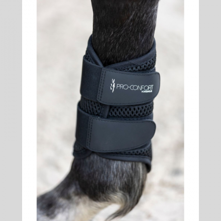 Tolede Soft Leg Protectors in 3D Mesh and Velvet