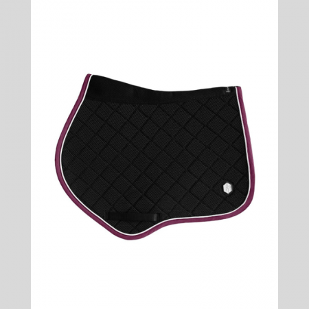 Dynamix Saddle Pad in 3D Mesh Velour