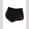 Dynamix Tapis de selle Mesh velours 3D