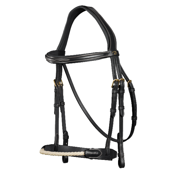 Dy'on Rope Noseband Bridle D Collection