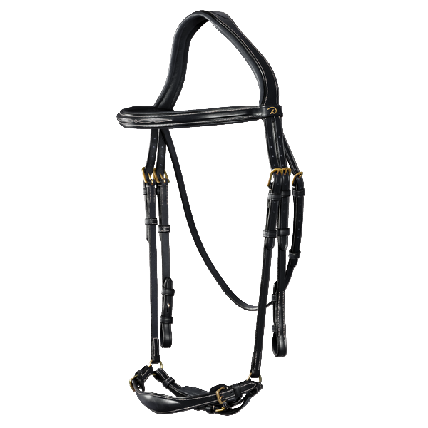 Dy'on Adjustable Drop Noseband Bridle D Collection