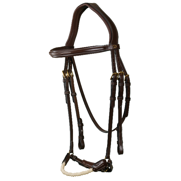 Dy'on Rope Drop Noseband Bridle D Collection