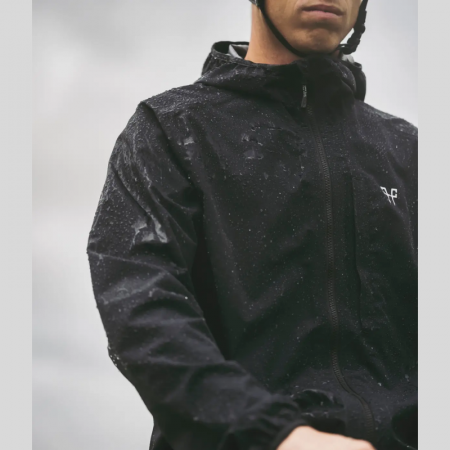 Raintech short water-repellent jacket