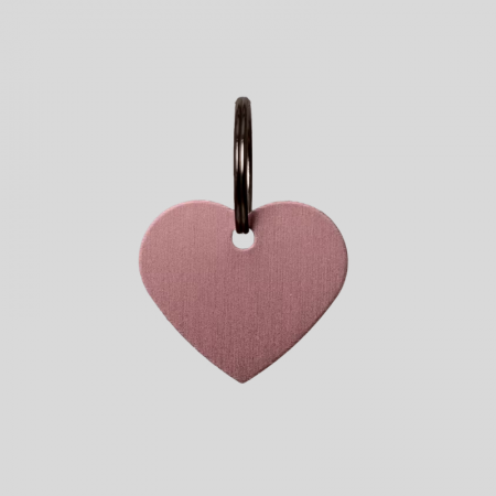 Médaille à Graver Coeur