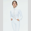 Technical long-sleeve riding shirt