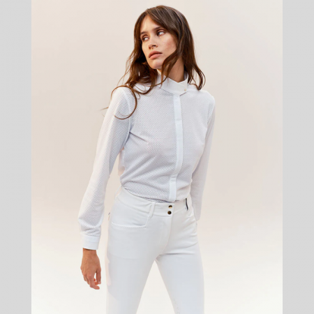 Euphoria - Chemise de concours microperforé