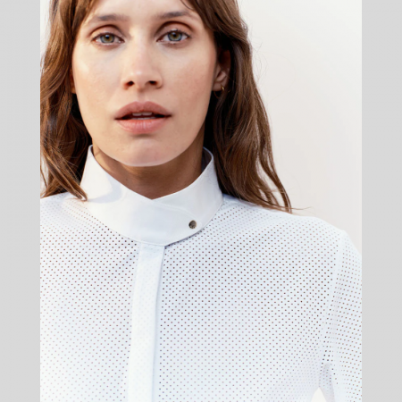Euphoria Micro-perforated Competition Polo