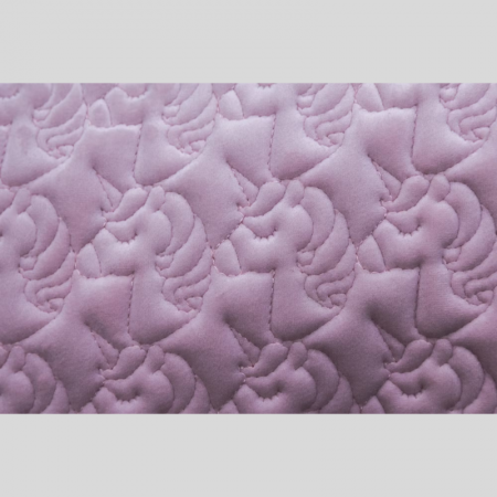 Tapis de Selle Tête de Licorne Pailleté