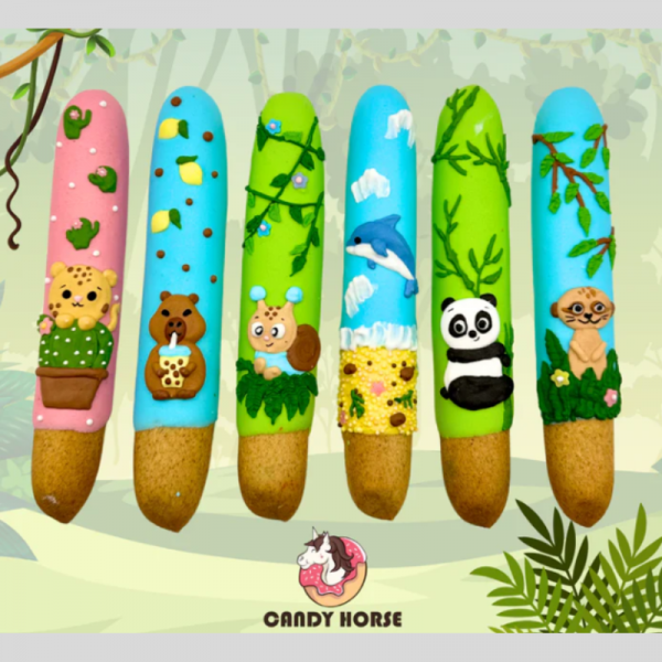 JUNGLE - Bâtonnets glacés