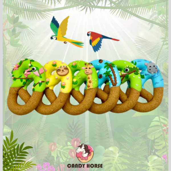 JUNGLE - Bretzels glacés en édition limitée