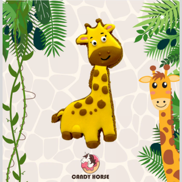 Cookie Jungle Giraf