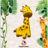 Cookie Jungle Giraf