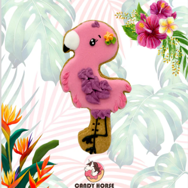Cookie Jungle Flamingo