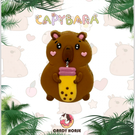 Cookie Jungle Capibara