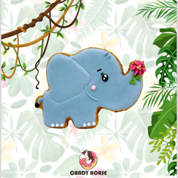 Cookie Jungle Olifant
