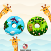 JUNGLE - Iced Donuts