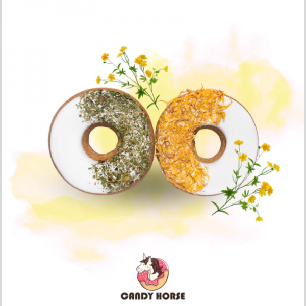 Donuts persil + calendula