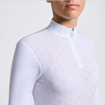 CT Chemise de concours Jersey Jacquard