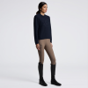 CT Fleece Trui met Ronde Hals