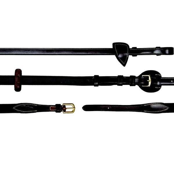 Dy'on 5/8" (16mm) Adjustable Reins