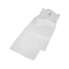 Plastron de compétition avec logo brodé