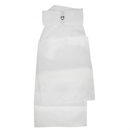Plastron de compétition avec logo brodé
