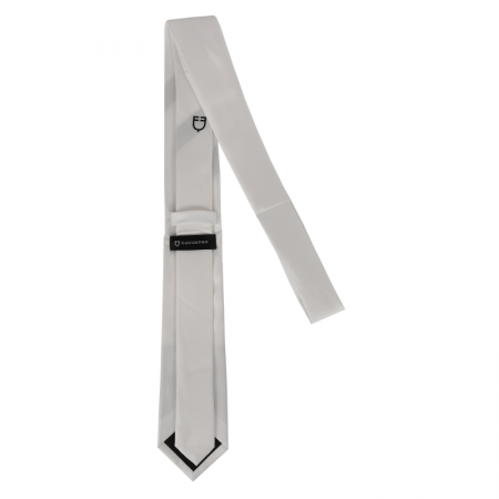 Competition tie with embroidered logo