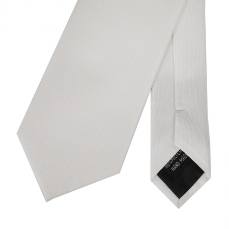 Competition tie with embroidered logo
