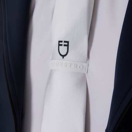 Cravate de compétition avec logo brodé