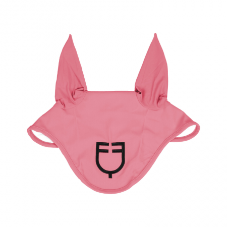 Fly veil stretch technical fabric with logo