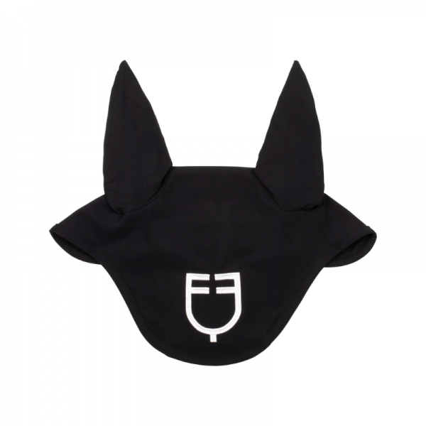 Fly veil stretch technical fabric with logo