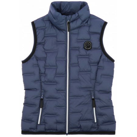 Seamless Quilted Vest Je t’aime EQUITHÈME – Aurore