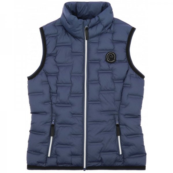 Seamless Quilted Vest Je t’aime EQUITHÈME – Aurore