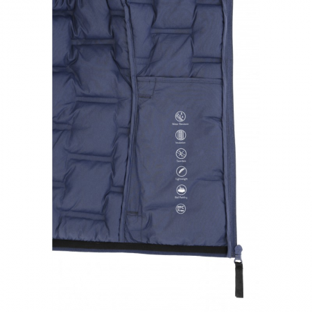Seamless Quilted Vest Je t’aime EQUITHÈME – Aurore