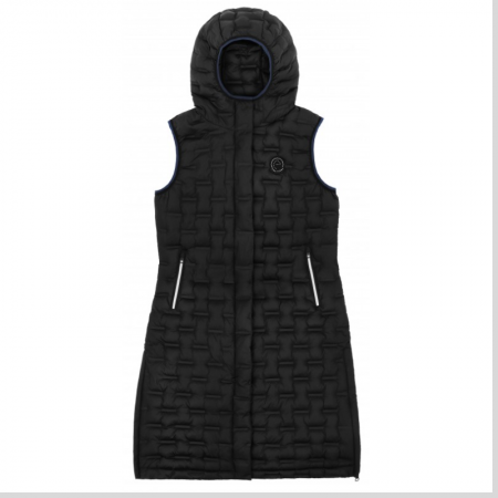Seamless Long Quilted Jacket Je t’aime EQUITHÈME – Navina