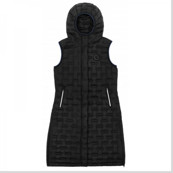 Seamless Long Quilted Jacket Je t’aime EQUITHÈME – Navina
