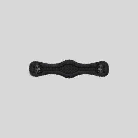 Short quilted anatomic girth