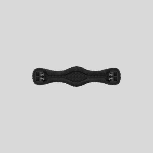 Short quilted anatomic girth