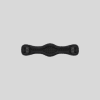 Short quilted anatomic girth